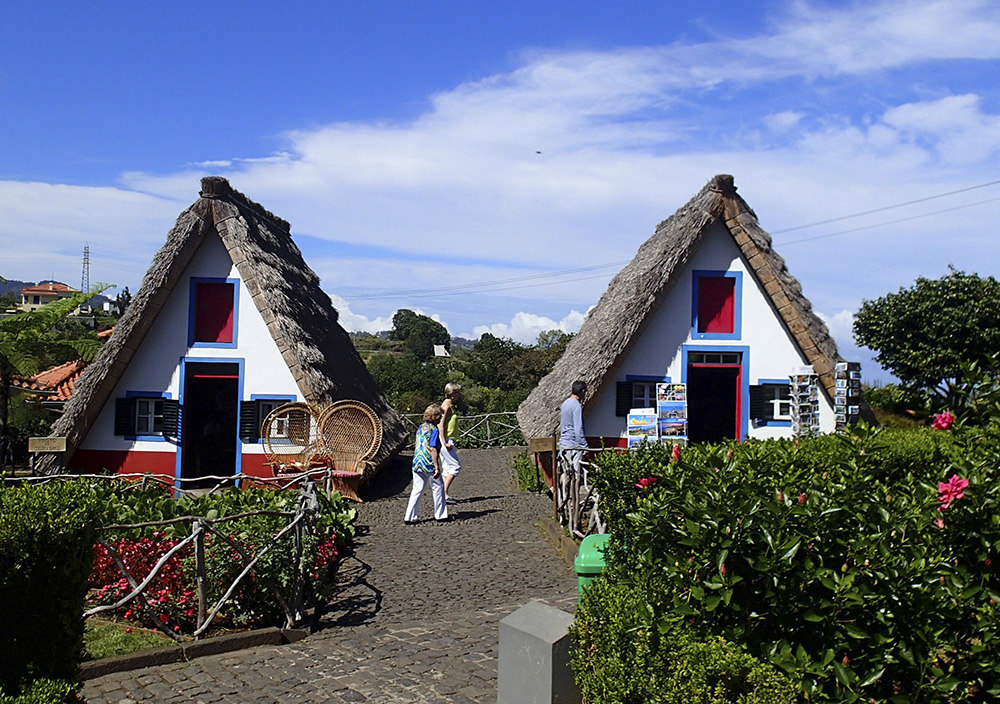 Национальные домики Мадейры Национальные домики Мадейры