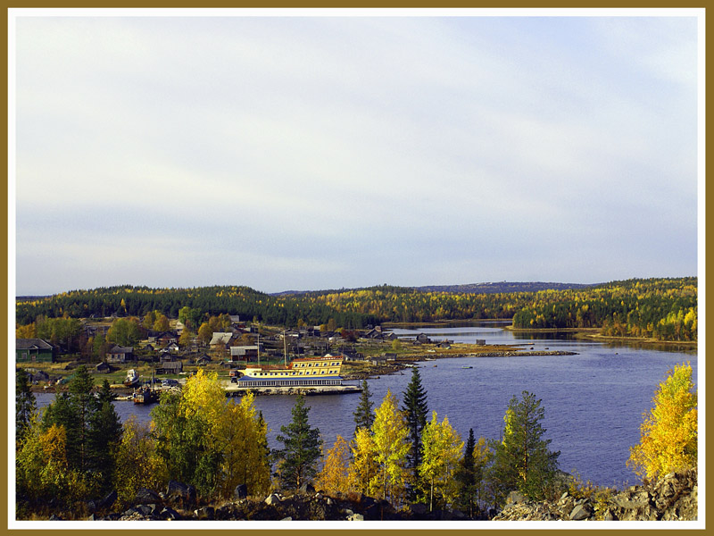Беломорский пейзаж. Беломорский пейзаж.