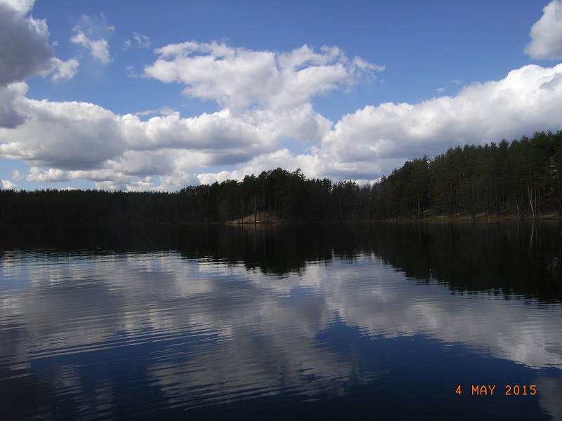 04.05.2015 оз.Саперное 3