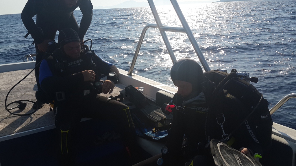 Дайвинг в Греции Дайвинг в Греции