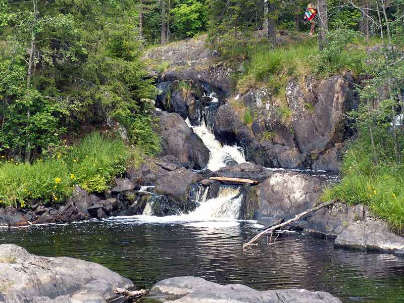 Водопады