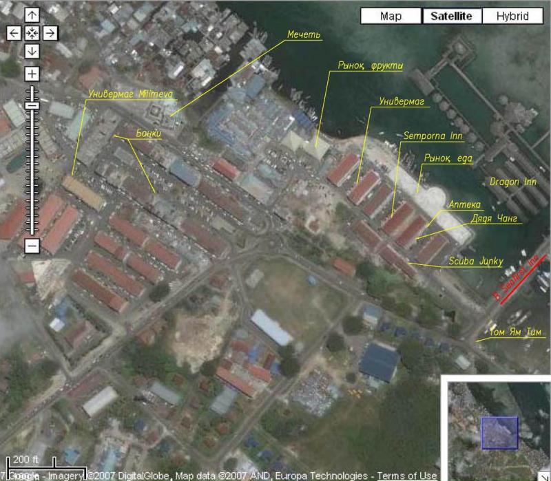 Карта Семпсорны Карта Семпсорны