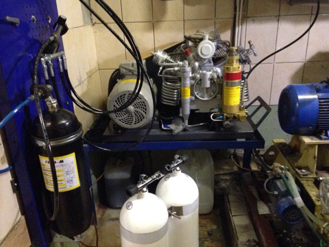 Новый компрессор Новый компрессор