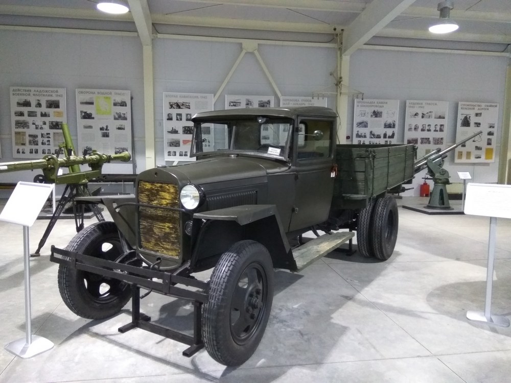 Музей дороги жизни (март 2017) Музей дороги жизни (март 2017)