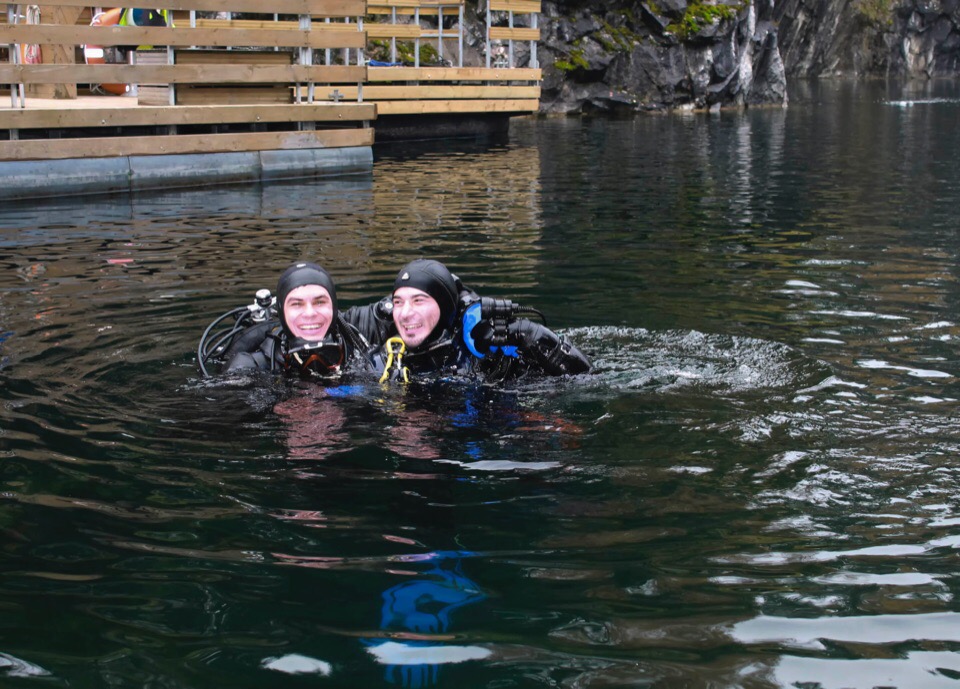 Мраморный карьер, 2018 Мраморный карьер, 2018