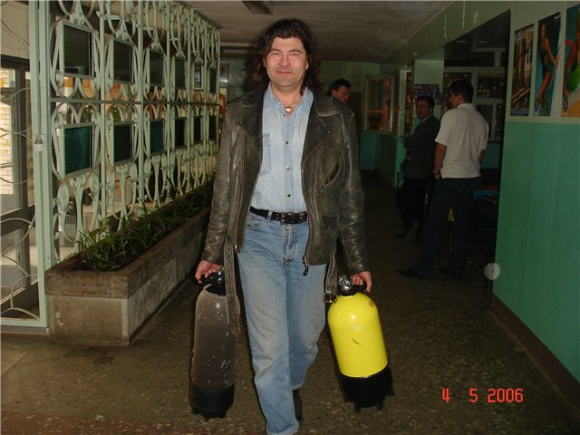 с баллонами с баллонами