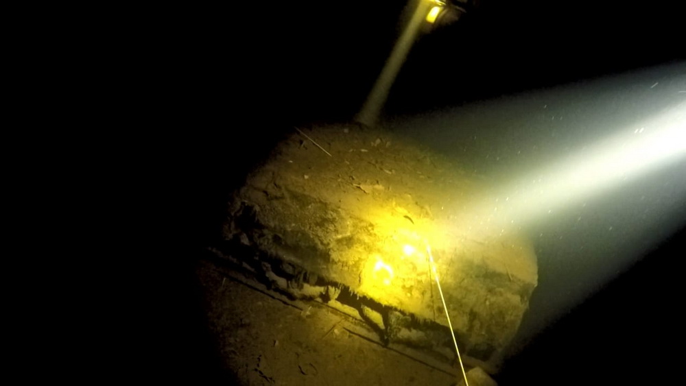 вагонетка, захваченная ходовиком вагонетка, захваченная ходовиком