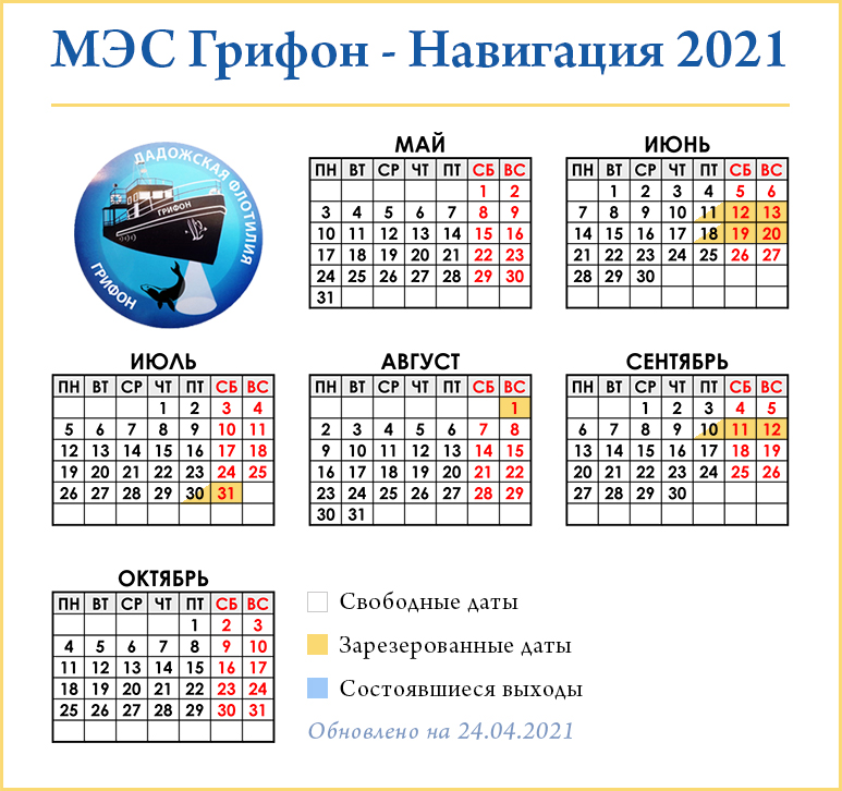 Навигация Грифон 2021