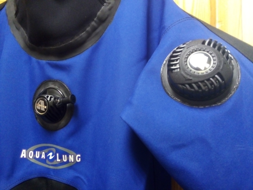 сухой гидрокостюм Aqua Lung сухой гидрокостюм Aqua Lung