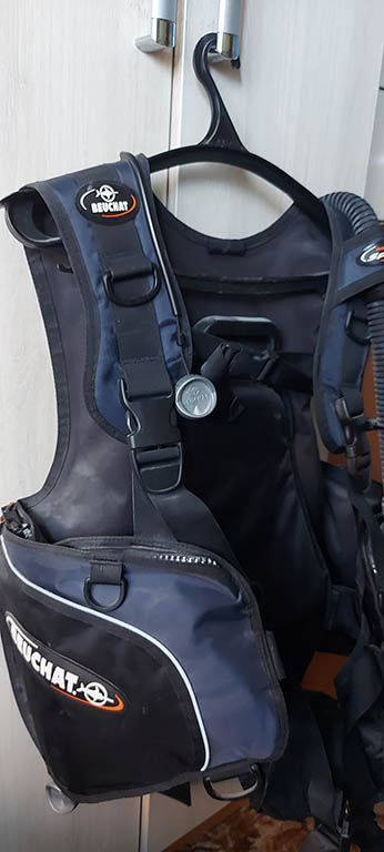 Компенсатор плавучести (BCD) Beuchat Masterlift Sport Компенсатор плавучести (BCD) Beuchat Masterlift Sport