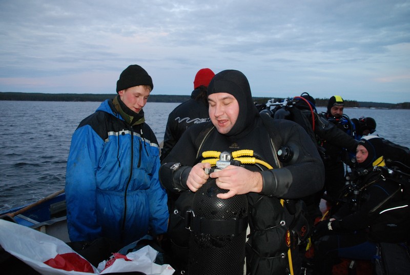 Белое Море 12 2007 ДР Александра