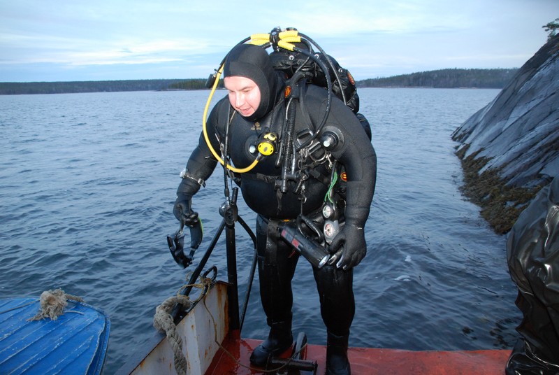 Белое Море 12 2007 ДР Александра