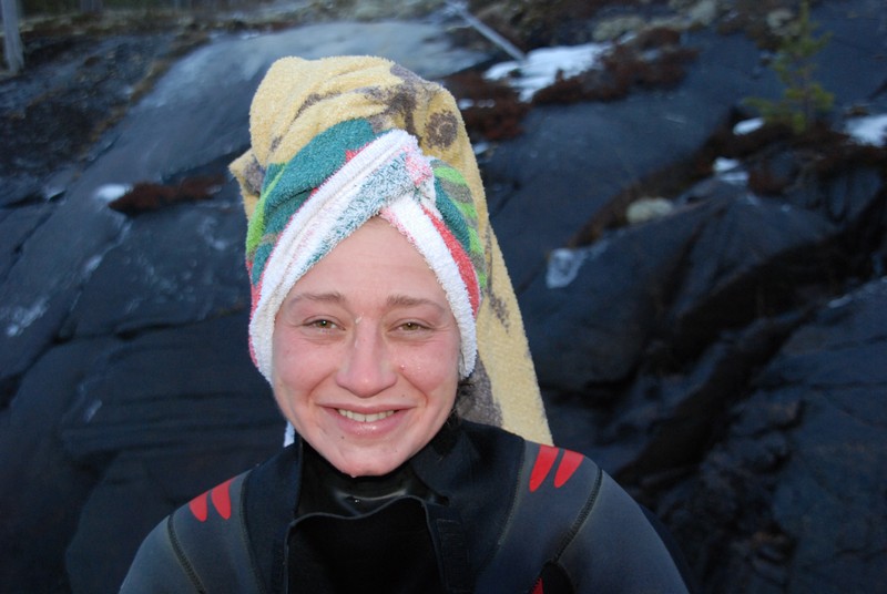 Белое Море 12 2007 ДР Александра