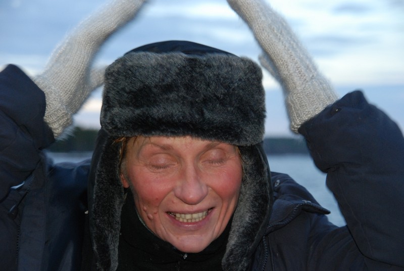 Белое Море 12 2007 ДР Александра