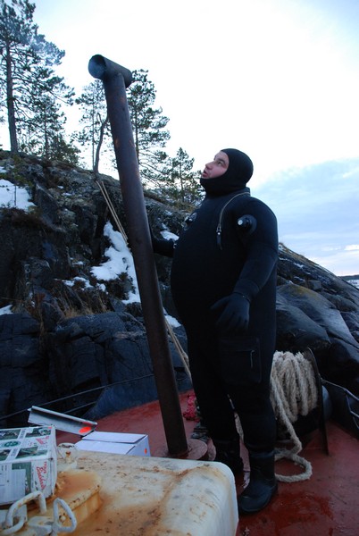 Белое Море 12 2007 ДР Александра