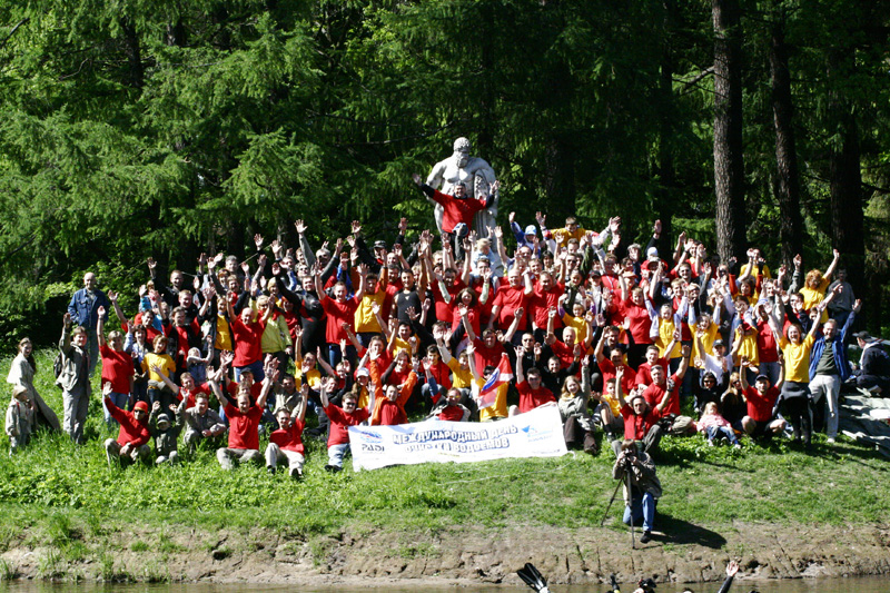 субботник в ЦПКиО 02.06.2007