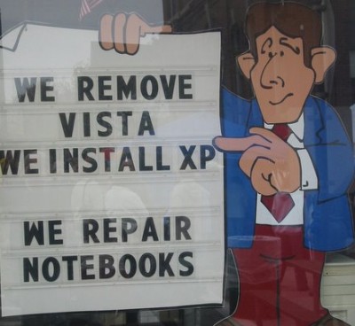 remove vista