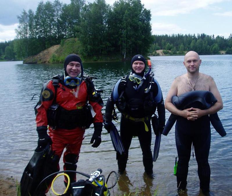 На Малуксе.