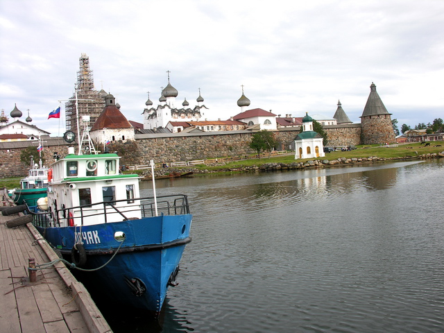 Соловецкий монастырь