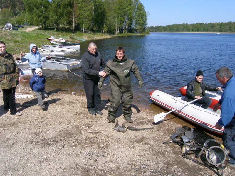 24 мая 2008 года, Перевозное, Вуокса