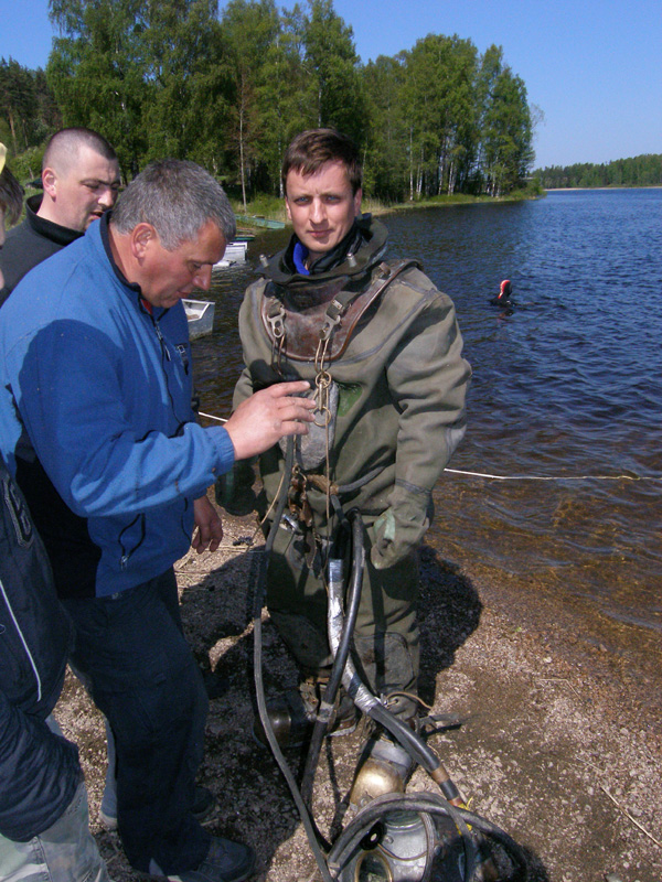 24 мая 2008 года, Перевозное, Вуокса