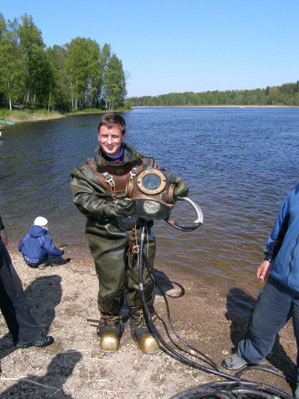 24 мая 2008 года, Перевозное, Вуокса