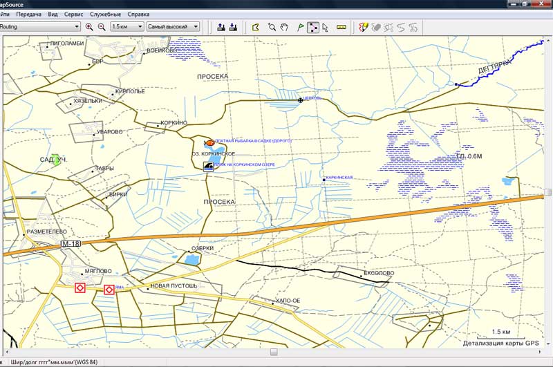 Жабий карьер - схема Жабий карьер - схема