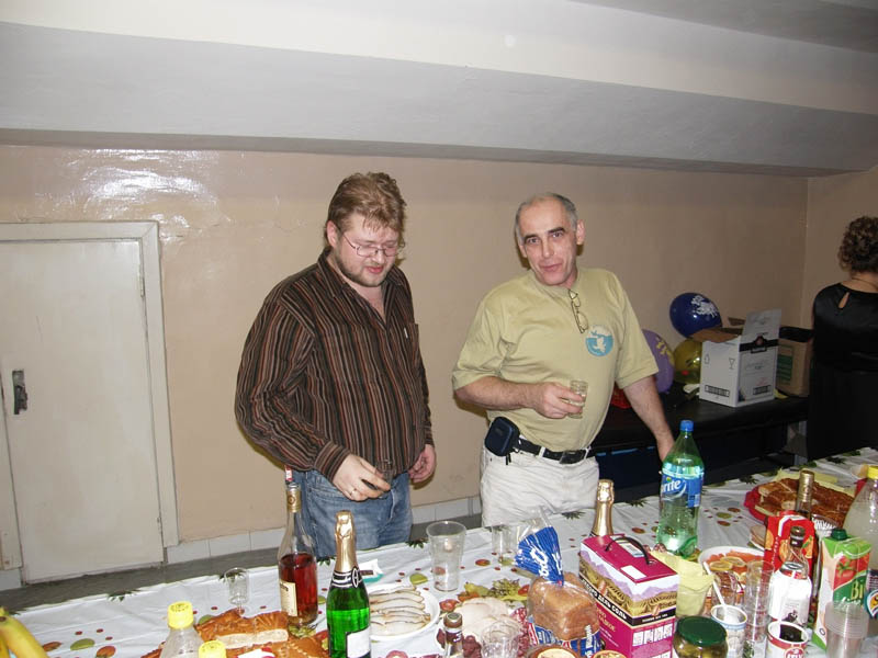 18-12-2008 Новый год в Клубе Белый Тюлень