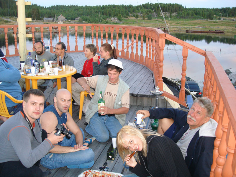 Белое море 2.08.06-7.08.06
