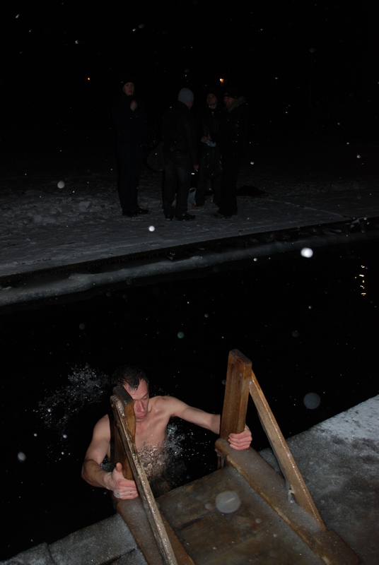 Крещение 2009