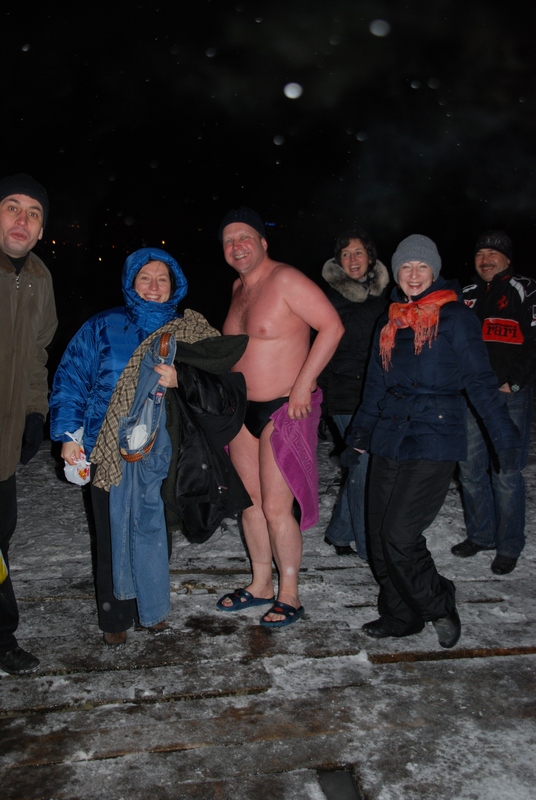 Крещение 2009