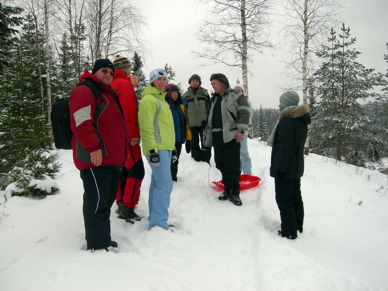 Рускеала 23-24-25 января 2009 г.