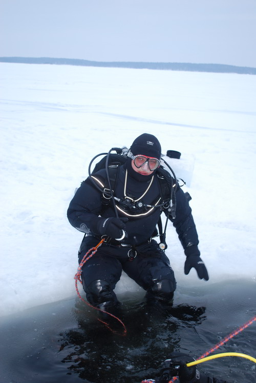Белое море фев09
