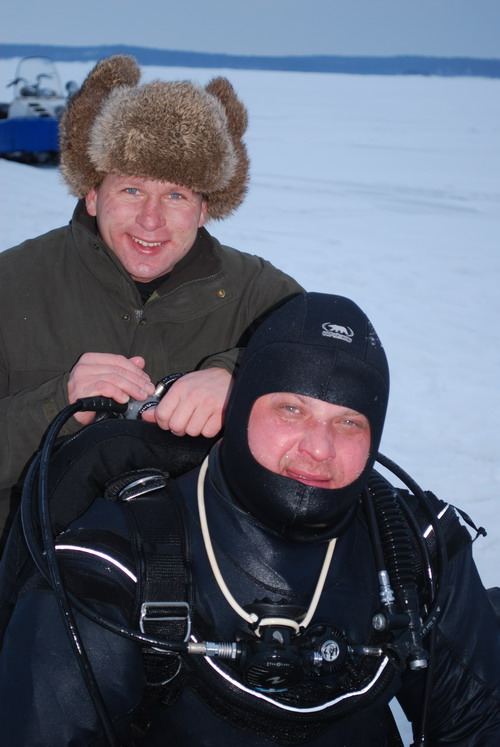 Белое море фев09