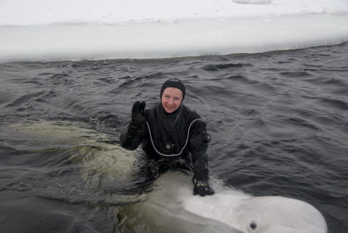 Белое море фев09