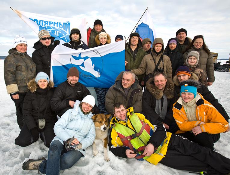 Белое Море 13-15 марта 2009