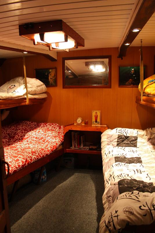 Центральная каюта Центральная каюта