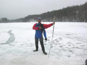 С такими людьми хоть сейчас под лёд С такими людьми хоть сейчас под лёд