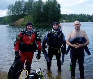Летом 2008 года погружения на Малуксе.