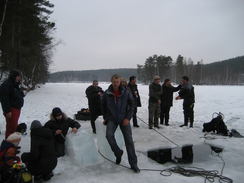 Иван на льдине