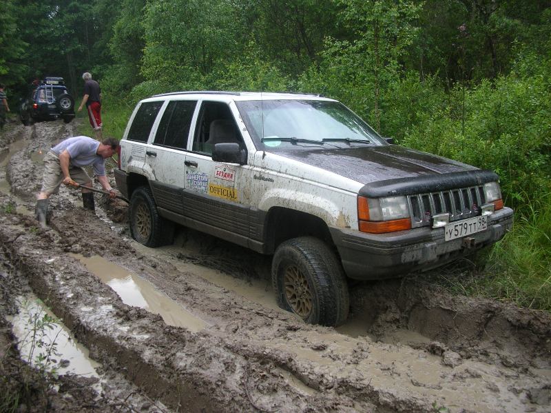 джиип - Высокинское 2009 2