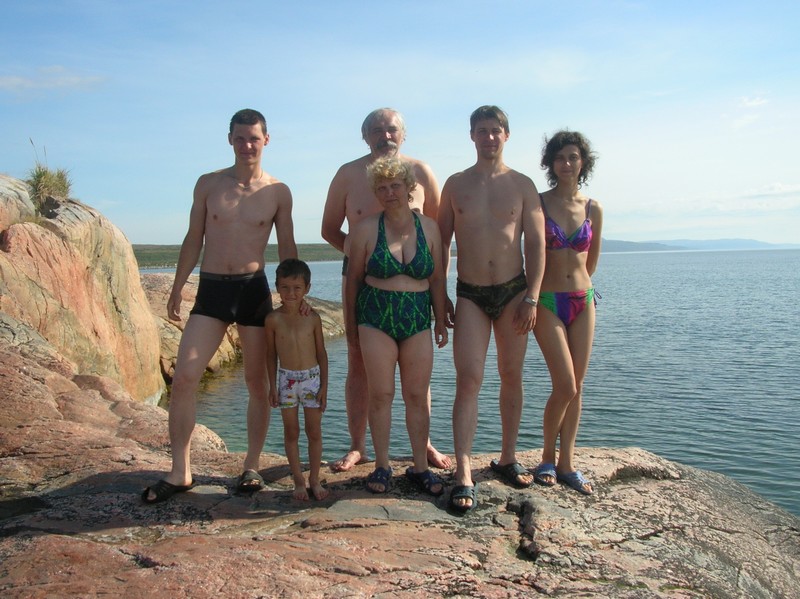 искупались всё же!