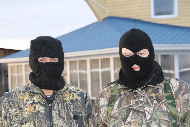 Маски шоу в Чкаловском.