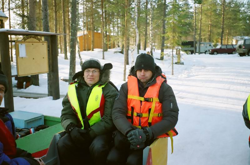 Белое море, ПК, 16-18.03.07 Белое море, ПК, 16-18.03.07