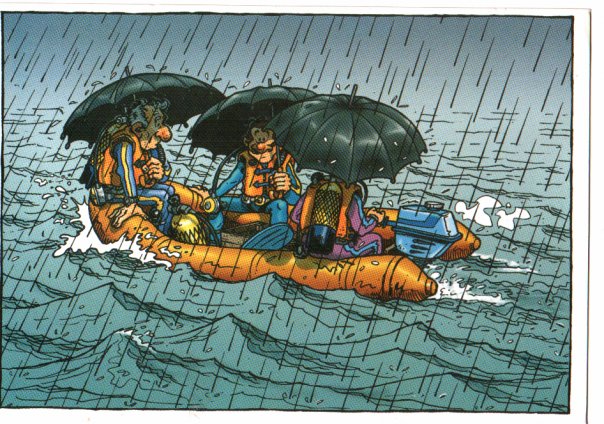 Дайверы на Ладое.