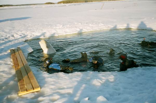 Белое море, ПК, 16-18.03.07 Белое море, ПК, 16-18.03.07