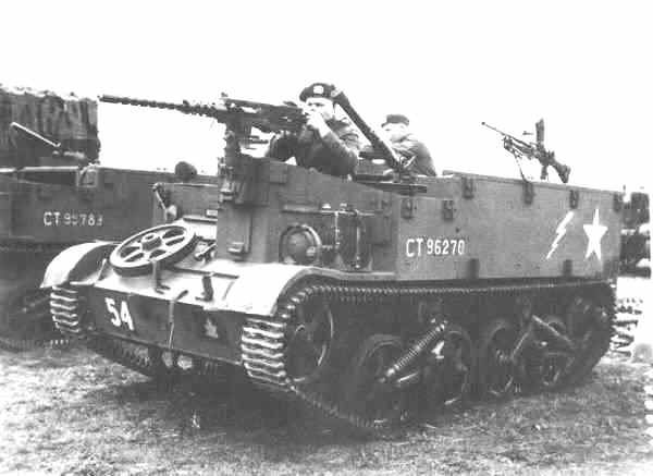 Bren Carrier MK-I