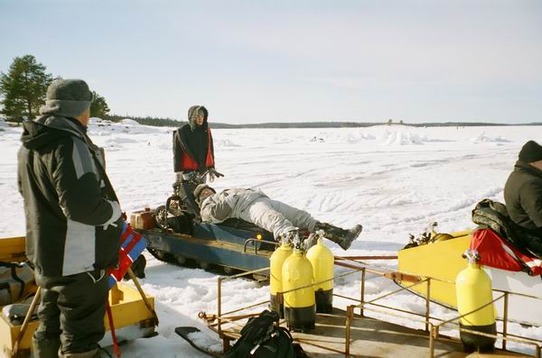 Белое море, ПК, 16-18.03.07 Белое море, ПК, 16-18.03.07