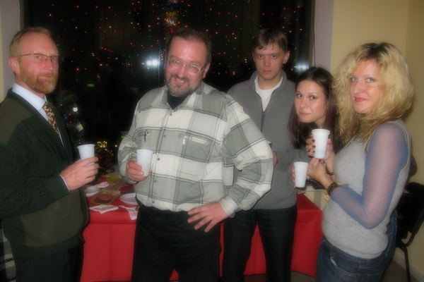 Барб Дайвер Клуб. Новый год!