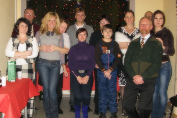 Барб Дайвер Клуб. Новый год!